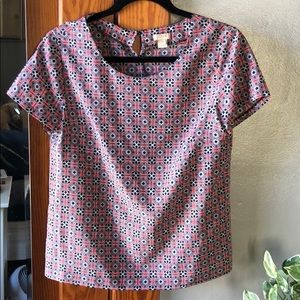 J Crew XS Top